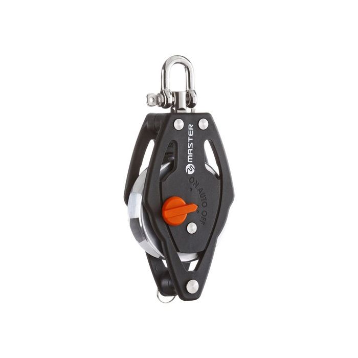 57Mm Ratchet Becket Block Swivel - Mvra0502F - 230Kg Load Capacity