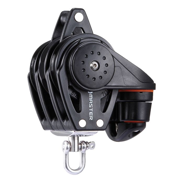 57Mm Ratchet Triple Becket Block Swivel | Mvra0513F | 100 Kg Capacity