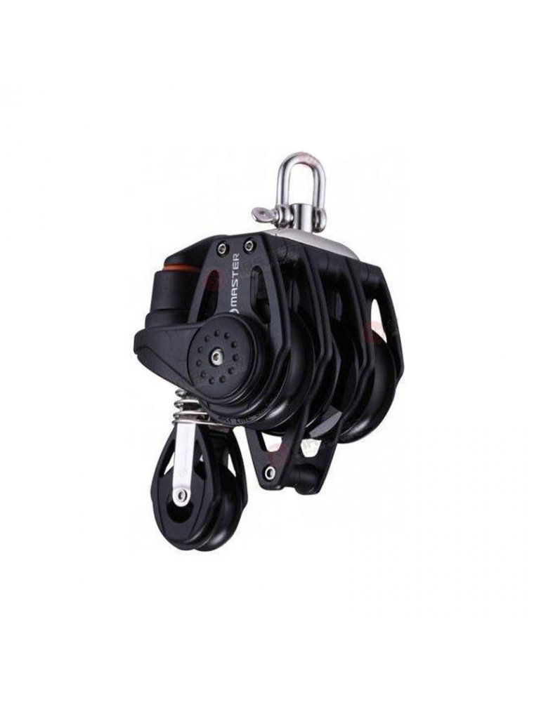57Mm Ratchet Triple Becket Block Swivel Mvra0523F - 100Kg Capacity