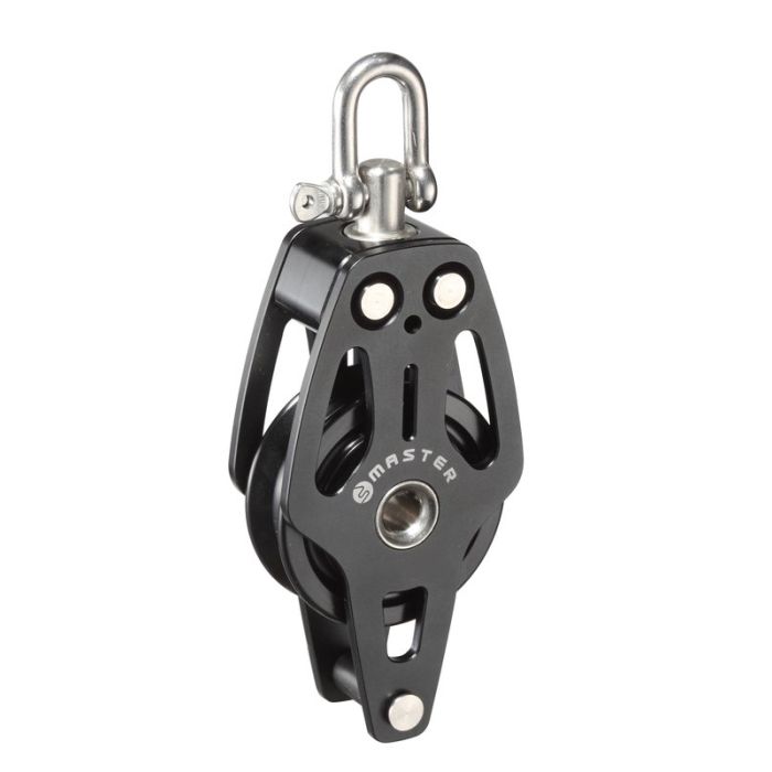 50Mm Aluminum Single Becket Block | Mvrx5002F | 900 Kg Load Capacity