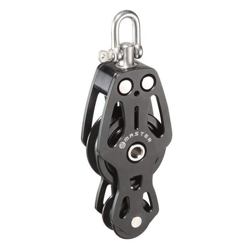 50Mm Aluminum Fiddle Swivel Shackle Mvrx5019F - 900Kg Safe Load