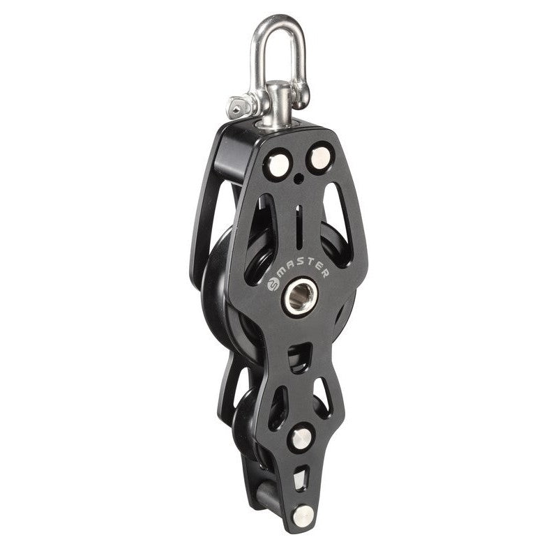 50Mm Aluminum Fiddle Block | Mvrx5020F | 900 Kg Capacity