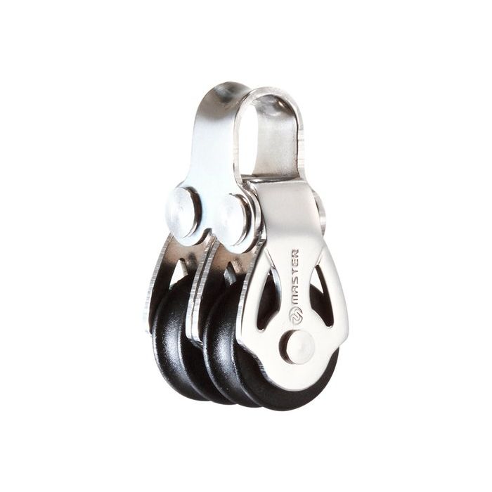 16Mm Double Block Mvsb1603F - Heavy Duty Hardware For 120Kg Loads