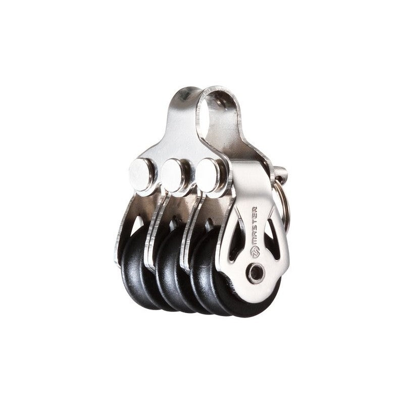 16Mm Triple Block Mvsb1605F - Durable Hardware For Safe Lifting
