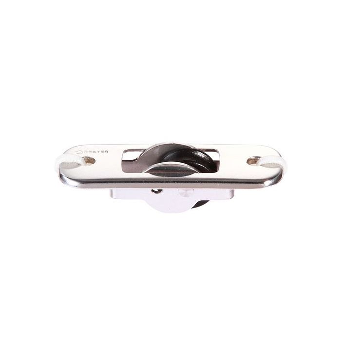 16Mm Single Deck Exit Block - Stainless Steel Mvsb1611F, 120Kg Capacity