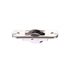 16Mm Single Deck Exit Block - Stainless Steel Mvsb1611F, 120Kg Capacity