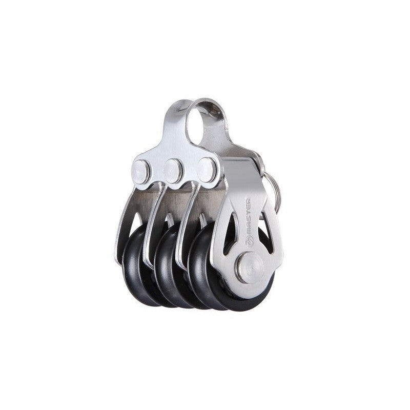 22Mm Triple Block Mvsb2205F - Durable Load Support Up To 100 Kg
