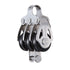 22Mm Triple Becket Block Mvsb2206F - 100Kg Load Capacity