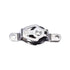 22Mm Cheek Block Mvsb2209F - 100Kg Capacity For Deck Applications