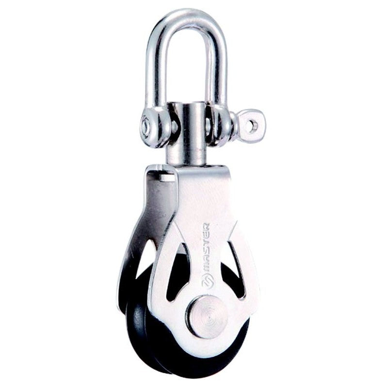 22Mm Swivel Shackle Block Mvsb2210F - 100Kg Safe Working Load