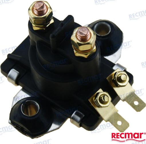 Mercruiser Trim Solenoid 35 HP, 300 HP | REC89-96158T | Recmar