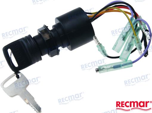 Mercruiser/Mercury Ignition Starter Switch | Mc 87-17009A2, 87-17009A5 | Recmar