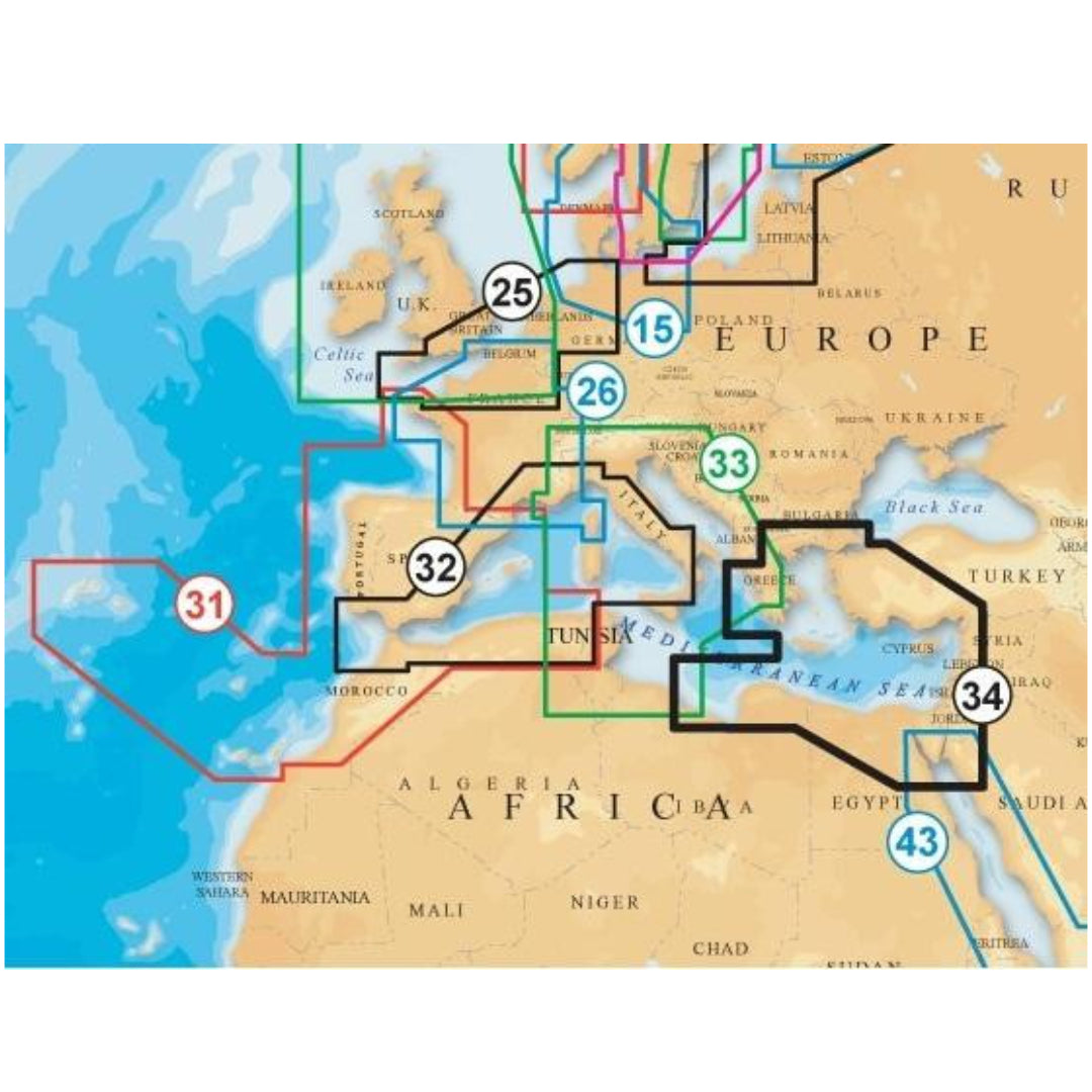 Navionics Navsmall Chart Plotter - Compact Navigation Device