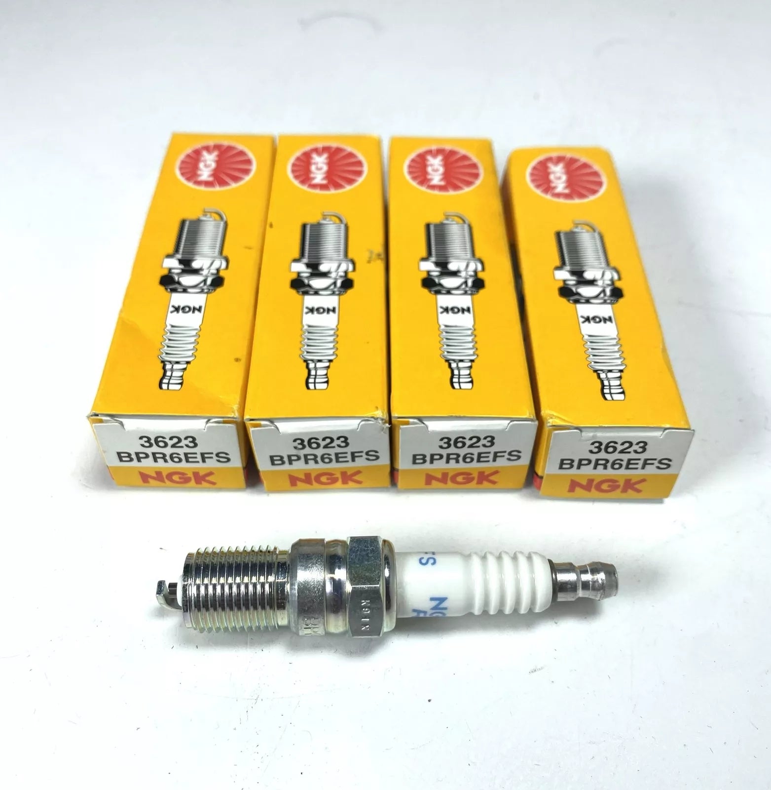 Mercruiser Ngk Bpr6Efs Spark Plug Ngkbpr6Efs For Optimal Engine Performance