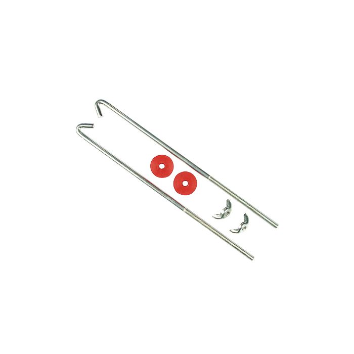 1/4-20" Unc J-Bolt 10" | Nohb201 | Secure Battery Connection