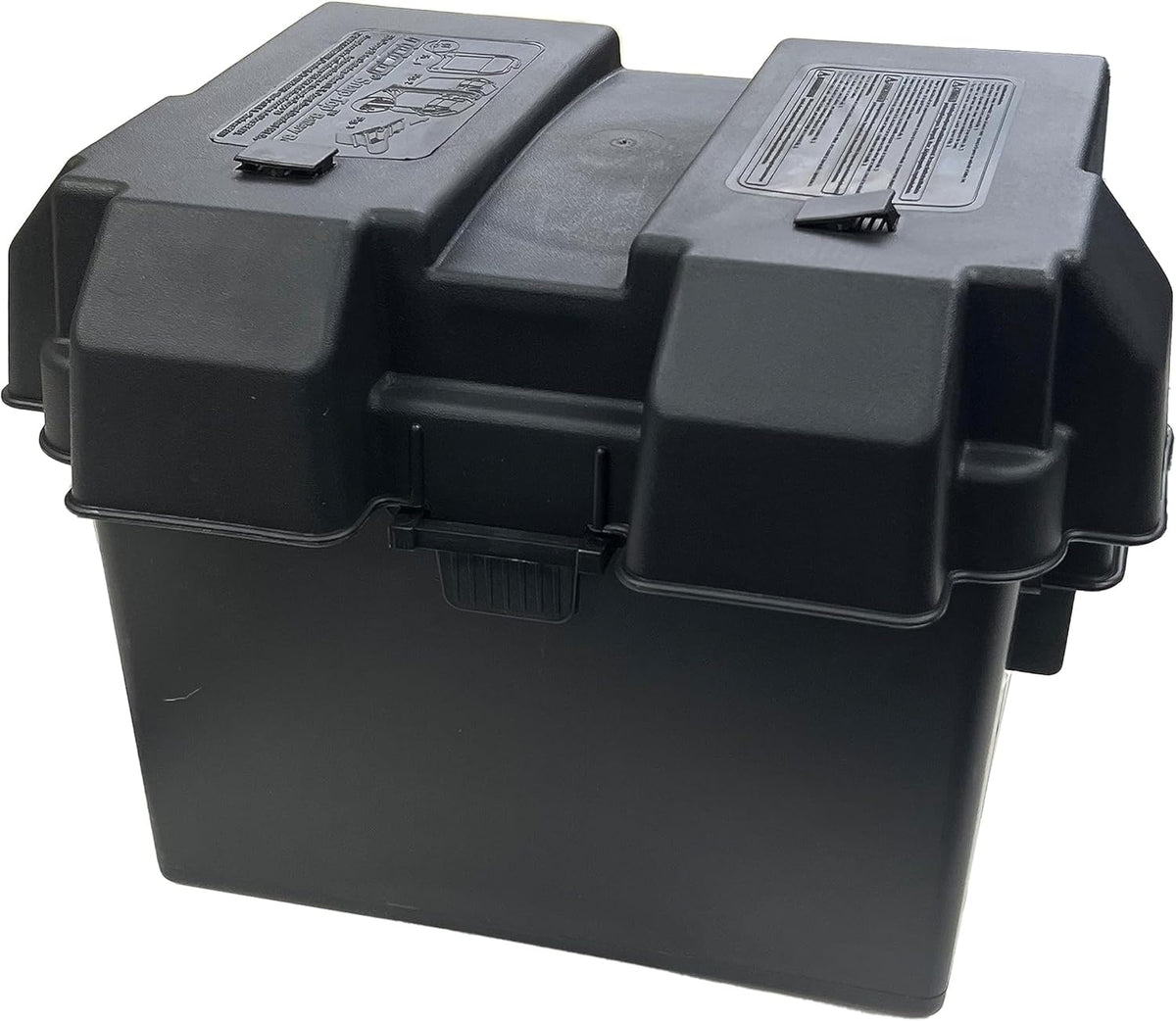 Noco Battery Box Snap-Top G-24 Black | Nohm300Bk | Durable Storage Solution