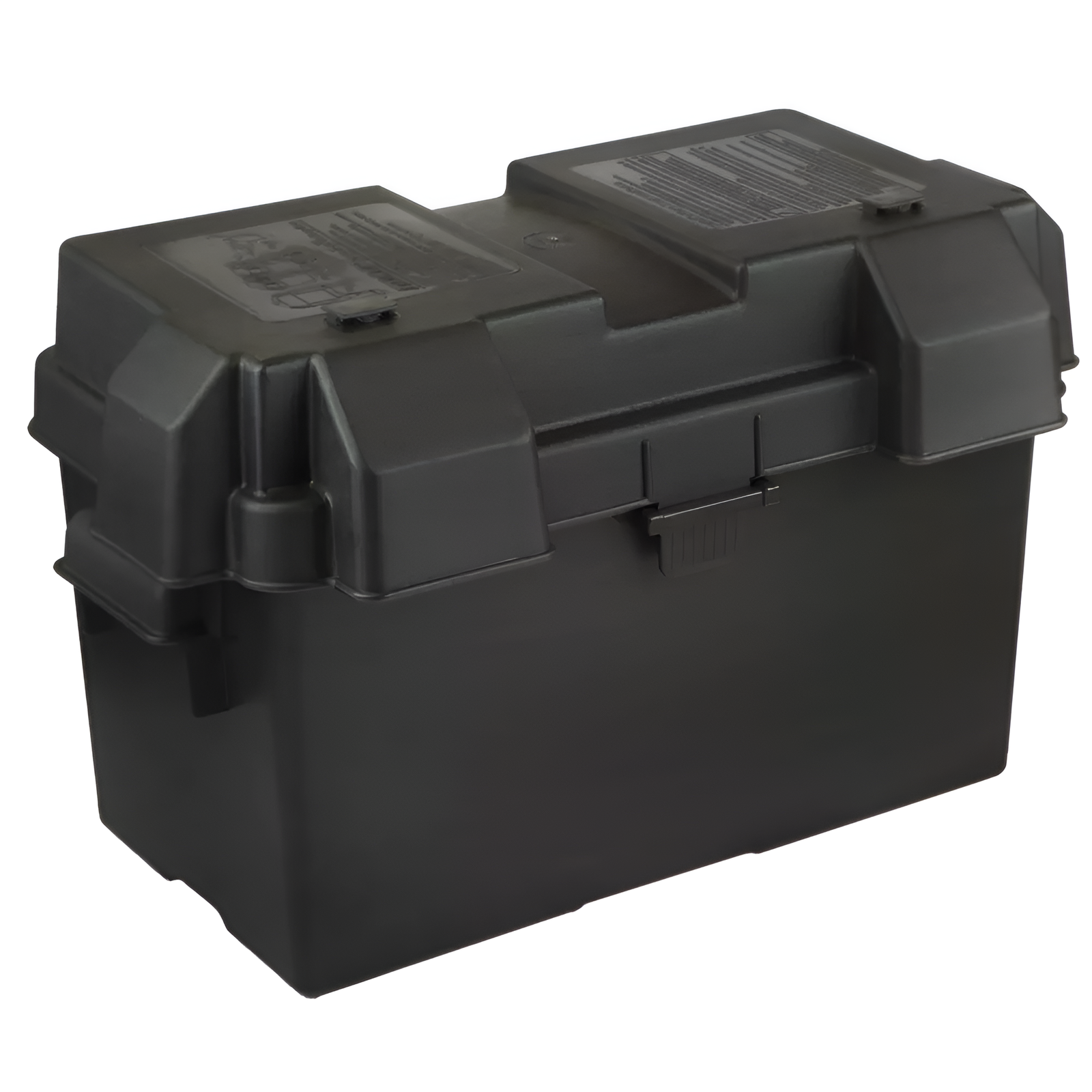 Noco Battery Box Snap-Top G-24-31 Black | Nohm318Bk | Secure Storage