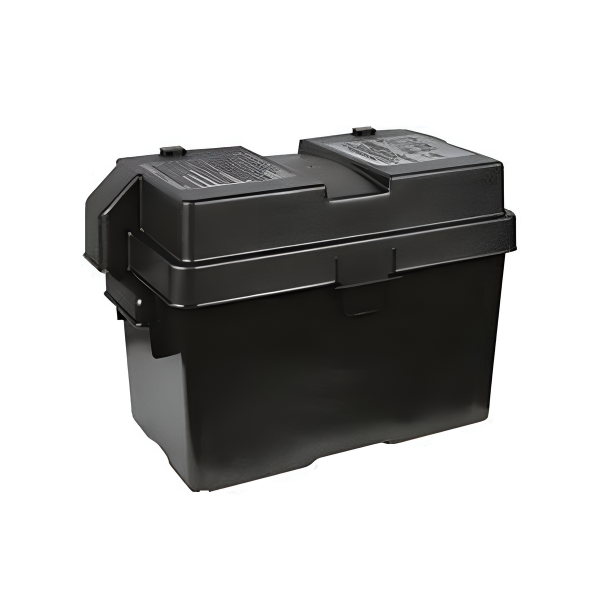 Noco Battery Box Snap-Top G-27 Black | Nohm327Bk | Safe Storage Solution