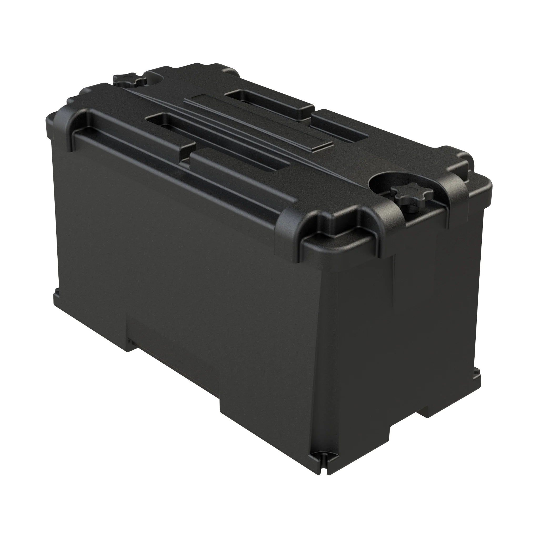 4D Battery Box Black Nohm408 - Durable Storage For Batteries