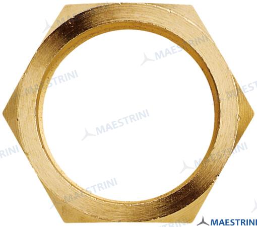 NUT 1/2” IN CR BRASS | GS30926 | HULL | GOLDENSHIP