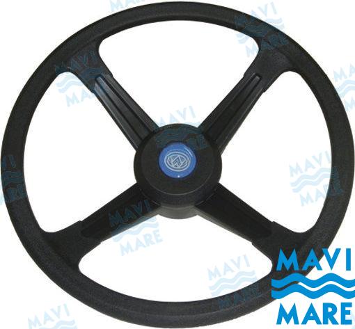 NYLON STEERING WHEEL 320MM | GS41123 | CABLES | GOLDENSHIP