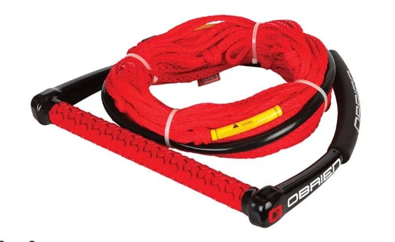 4-Section Poly-E Wake Combo Skis (Red) | Ob2174554 | O'Brien