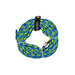 2P Floating Tube Yellow/Aqua - Ob2174564 - Fun For Two Riders