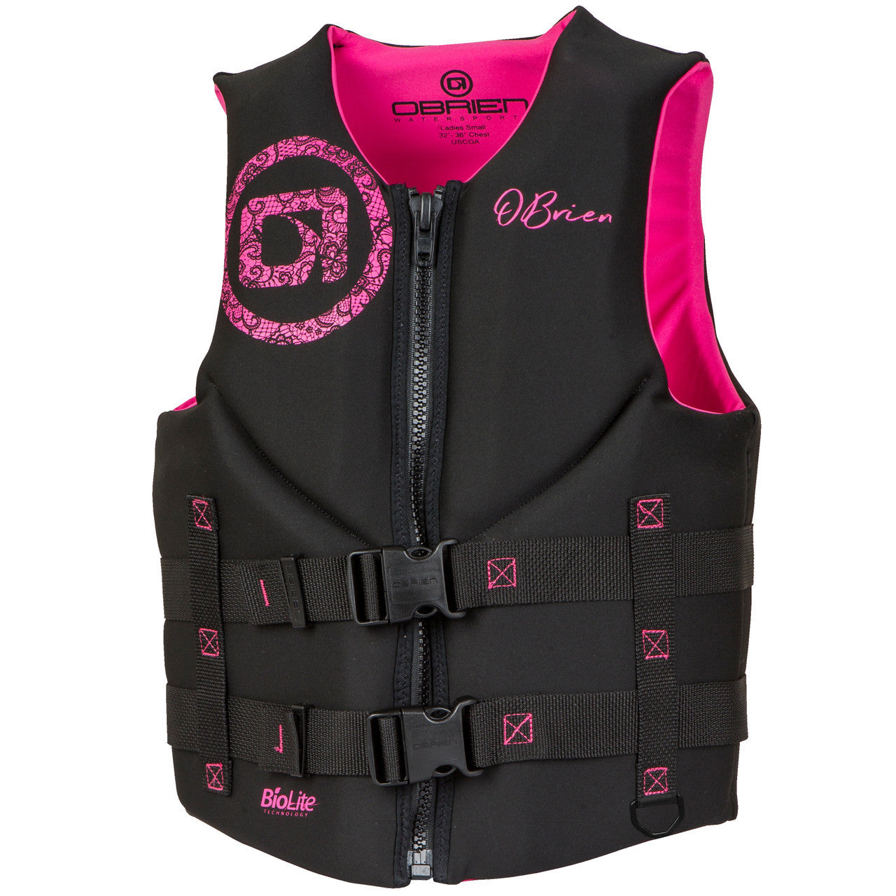 VEST TRADITIONAL WMS PINK SM | OB2232141 | SKIS | OBRIAN