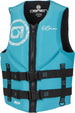 Obrien Traditional Cyan Vest For Skiing | Ob2232163 | Warm & Stylish
