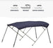 4 Bow Bimini Canopy 1.5-1.6M Blue | Ocema0681B | Oceansouth