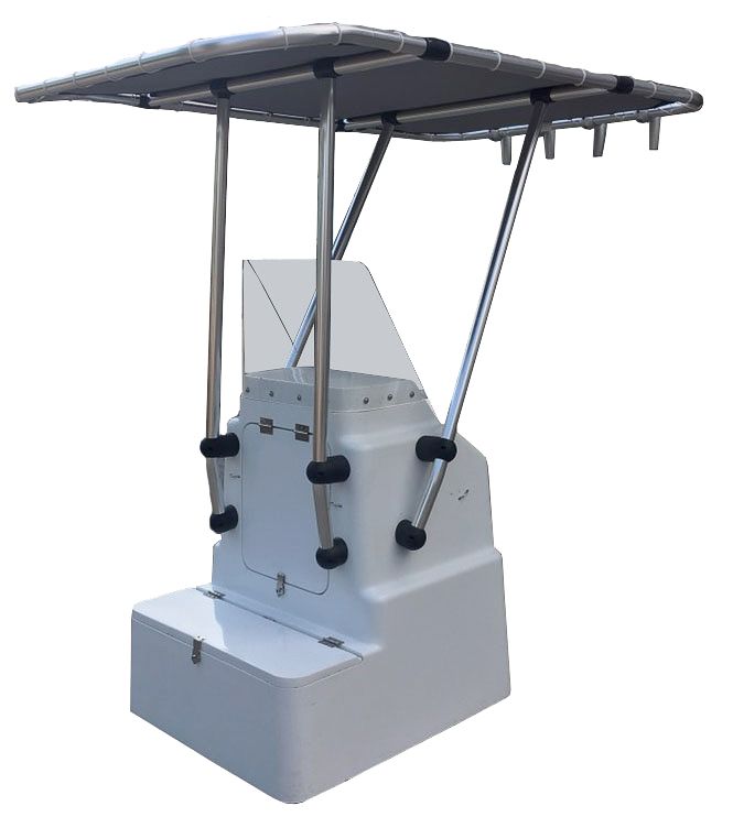 T-Top Heavy Duty Console 1400X2000 | Ocema0805 | Marine Hardware