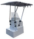 T-Top Heavy Duty Console 1400X2000 | Ocema0805 | Marine Hardware