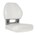 Sirocco Folding Seat - White | Ocema705-10 | Lightweight Outdoor Seat