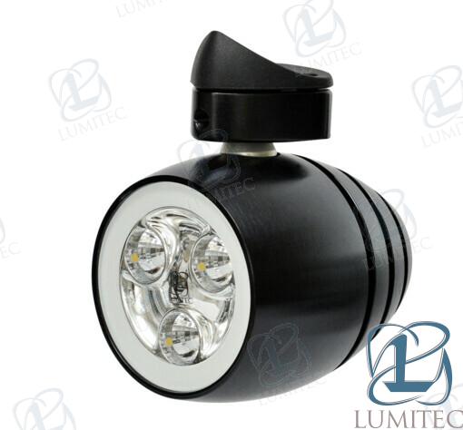 OCTANE, BLACK HSG, 5K, WHITE | LUM101331 | LIGHTS | LUMITEC