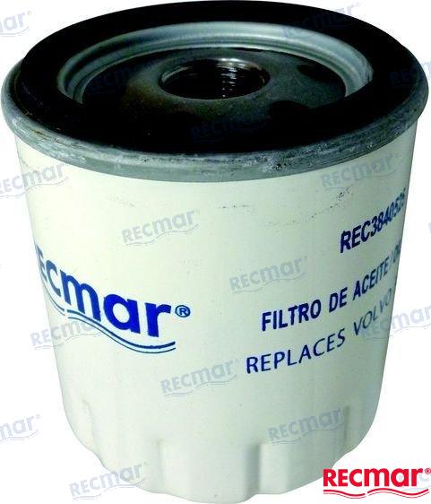 OIL FILTER VOLVO PENTA | REC3840525 | OIL FILTER | RECMAR