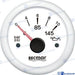 OIL PRESSURE 10-184º 0/10 BAR WHITE | RECKY15303 | INSTRUMENTATION | RECMAR