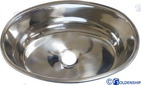 OVAL WASHBASIN W/SINK DRAIN - EXT. 265X3 | GS50050 | INTERIOR | GOLDENSHIP