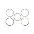 Yamaha Piston Ring Assembly Paf115-05020102 For Parsun Engines