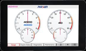 Multi-Function Display Paf115-09000800 By Parsun - Versatile & Sleek