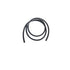 Oil Pipe A Φ7.5Xφ14.3X1530 | Paf115-10000001 | Parsun Engine Part