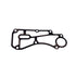 Mercruiser Exhaust Outer Cover Gasket Paf15-07010018 - Reliable Fit