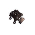 Quadrate Clamp B Paf15-07060005 | Durable Part For Parsun Applications