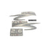 Top Cowling Sticker For 2.6Hp Parsun Engines - Paf2.6-07000000