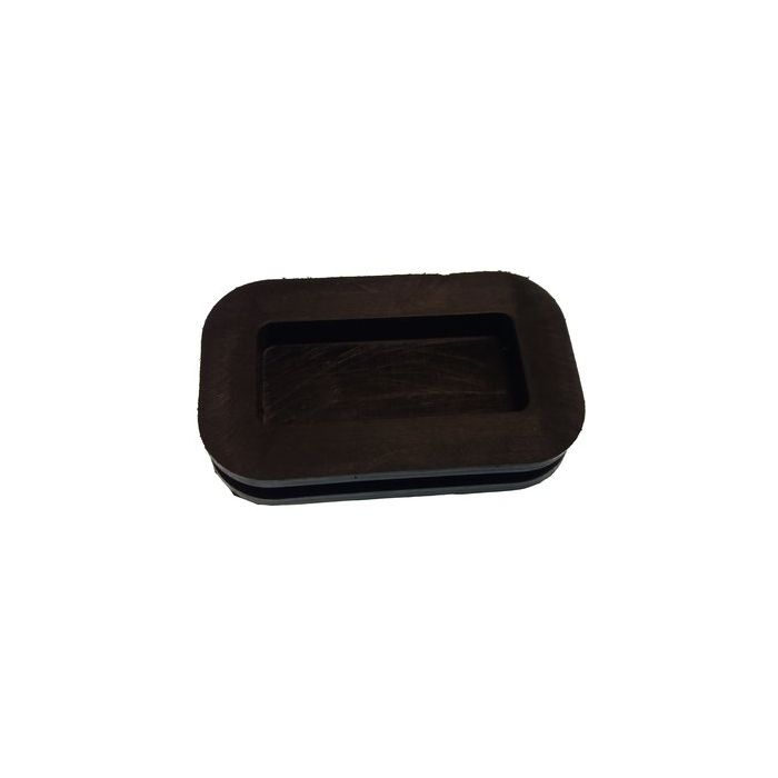 Rubber Square Plug Paf20-03000007W - Durable Seal For Various Uses