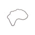 Seal Ring For Parsun Cylinder Head Cover Paf20-05040002