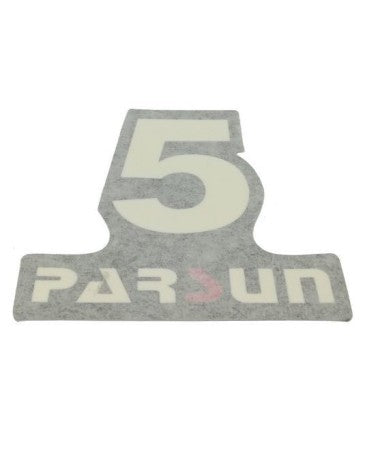F5A Sticker For Parsun Parts - Paf4-08000005 | Easy Identification