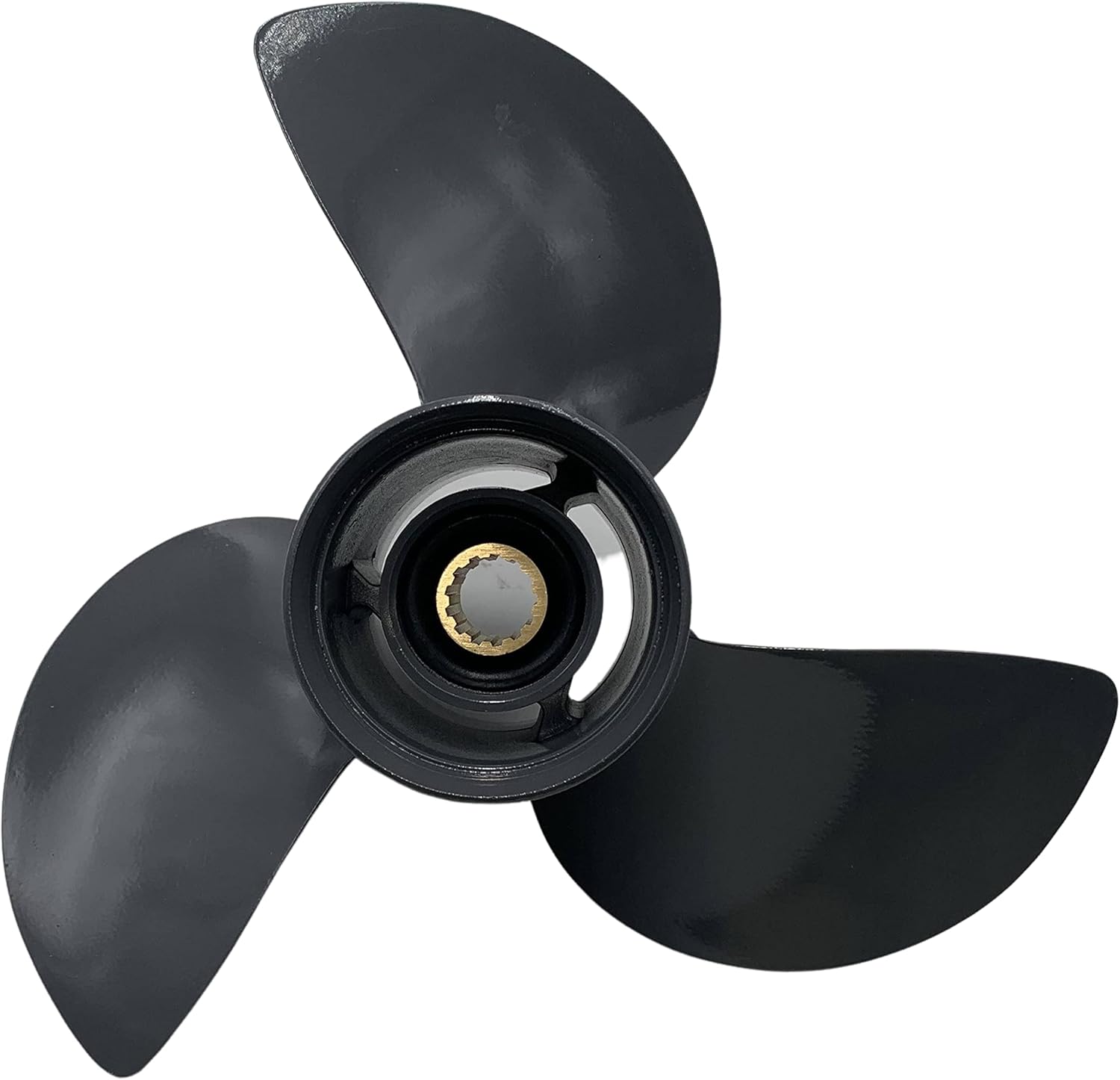 Honda 11X10.14 Right Aluminum Propeller Paf58130-Zv5-014 For Parsun