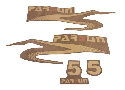 5Hp Parsun Top Cowling Sticker Paf6-08000000-5 - Durable & Stylish