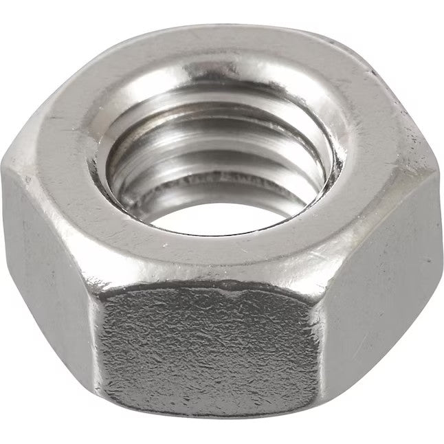 Nut M8 - Compact Pagb_T6170-85, Lightweight, 1Cm Height