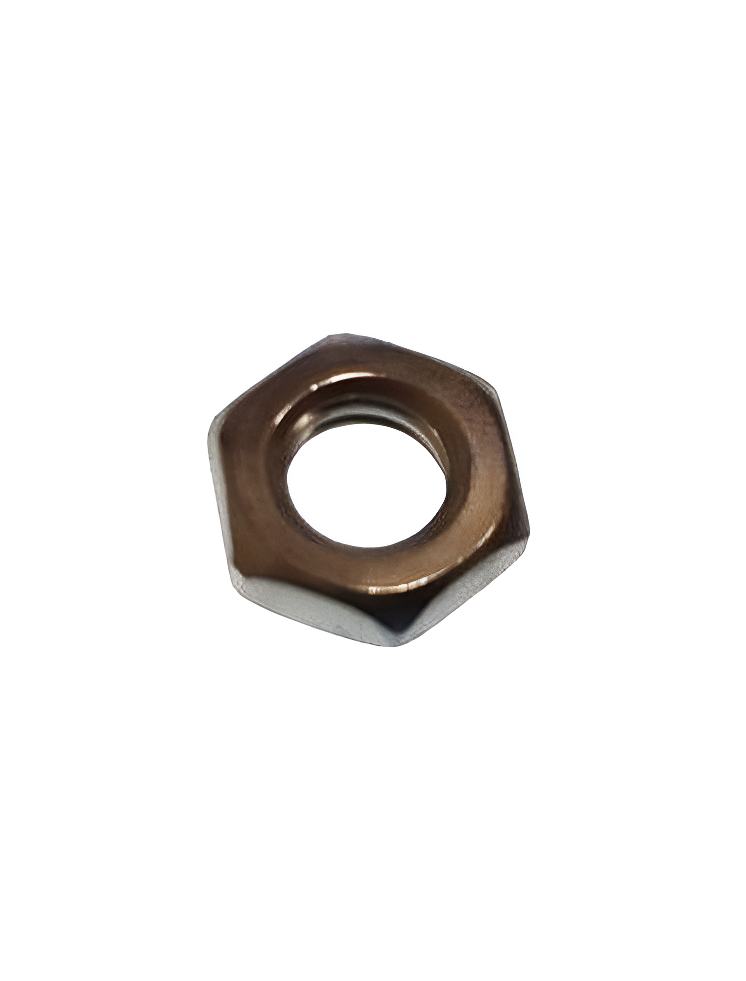 Stylish Compact Nut - Pagb_T6172.1-M8, 0.4Cm Height, 7Cm Width